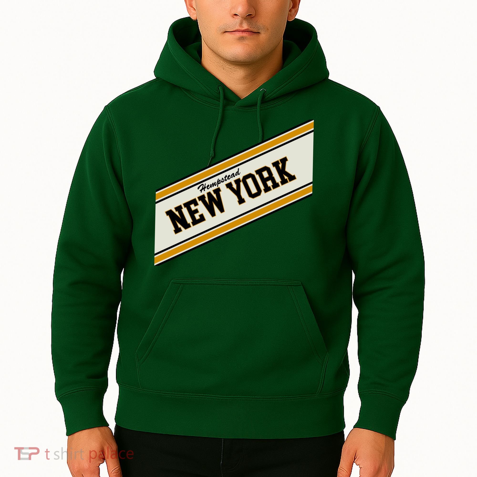 Hempstead New York Varsity Logo Hoodie
