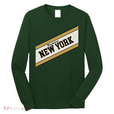 Hempstead New York Varsity Logo Long Sleeve Shirt