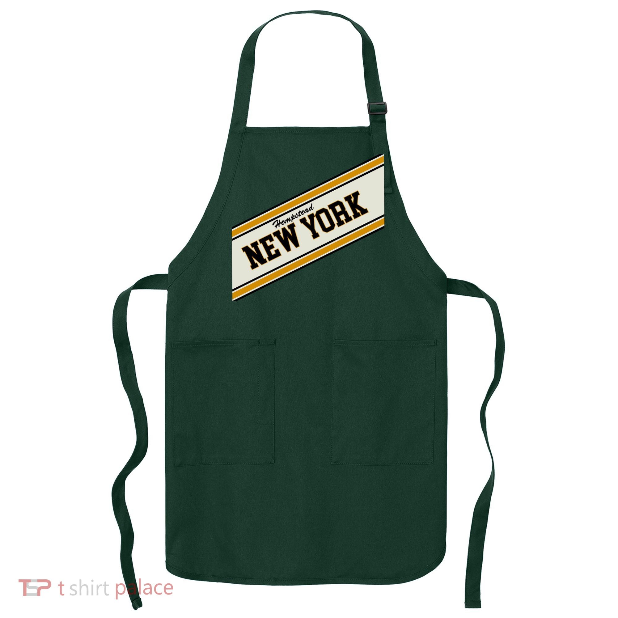 Hempstead New York Varsity Logo Apron