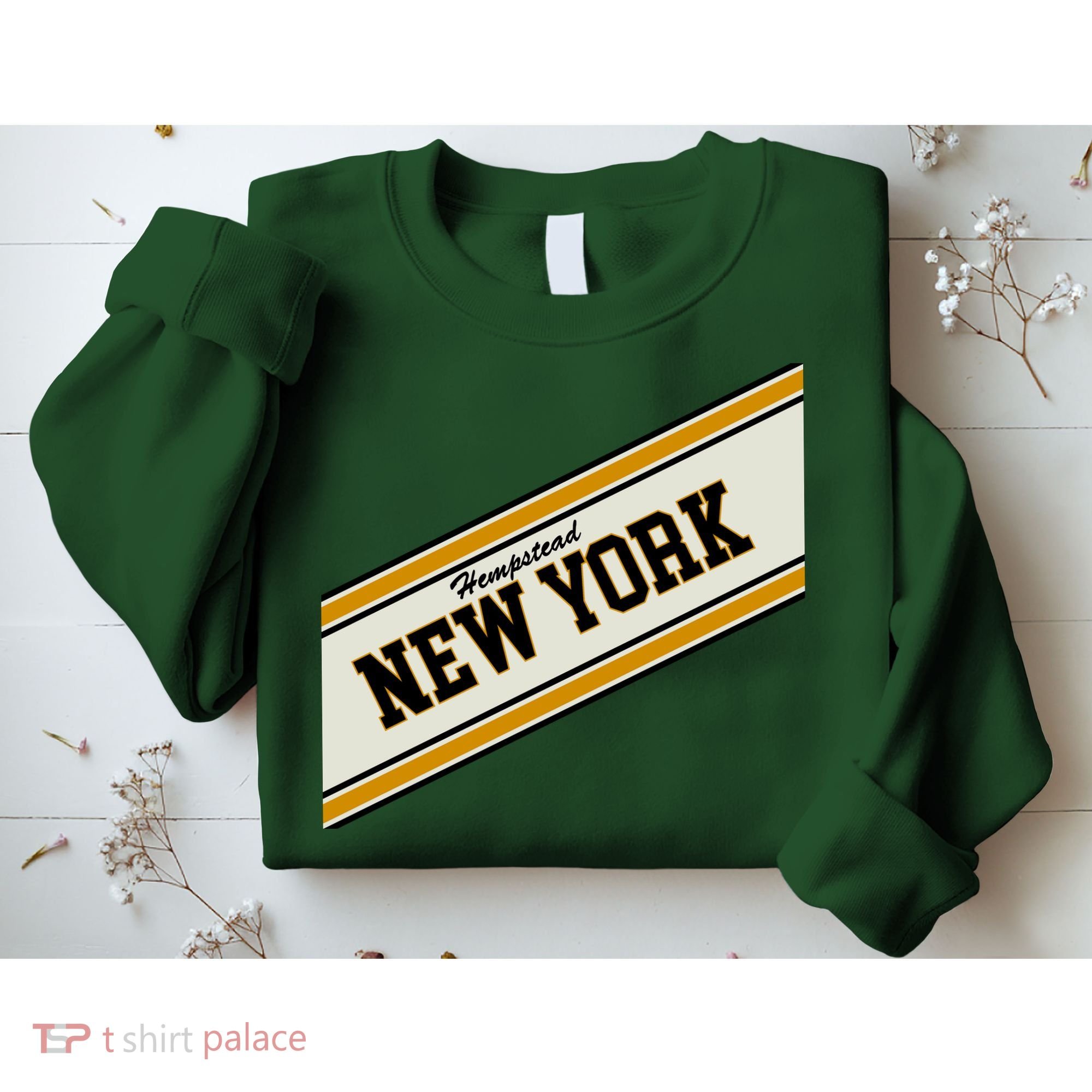 Hempstead New York Varsity Logo Sweatshirt