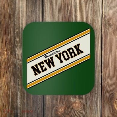 Hempstead New York Varsity Logo Coaster