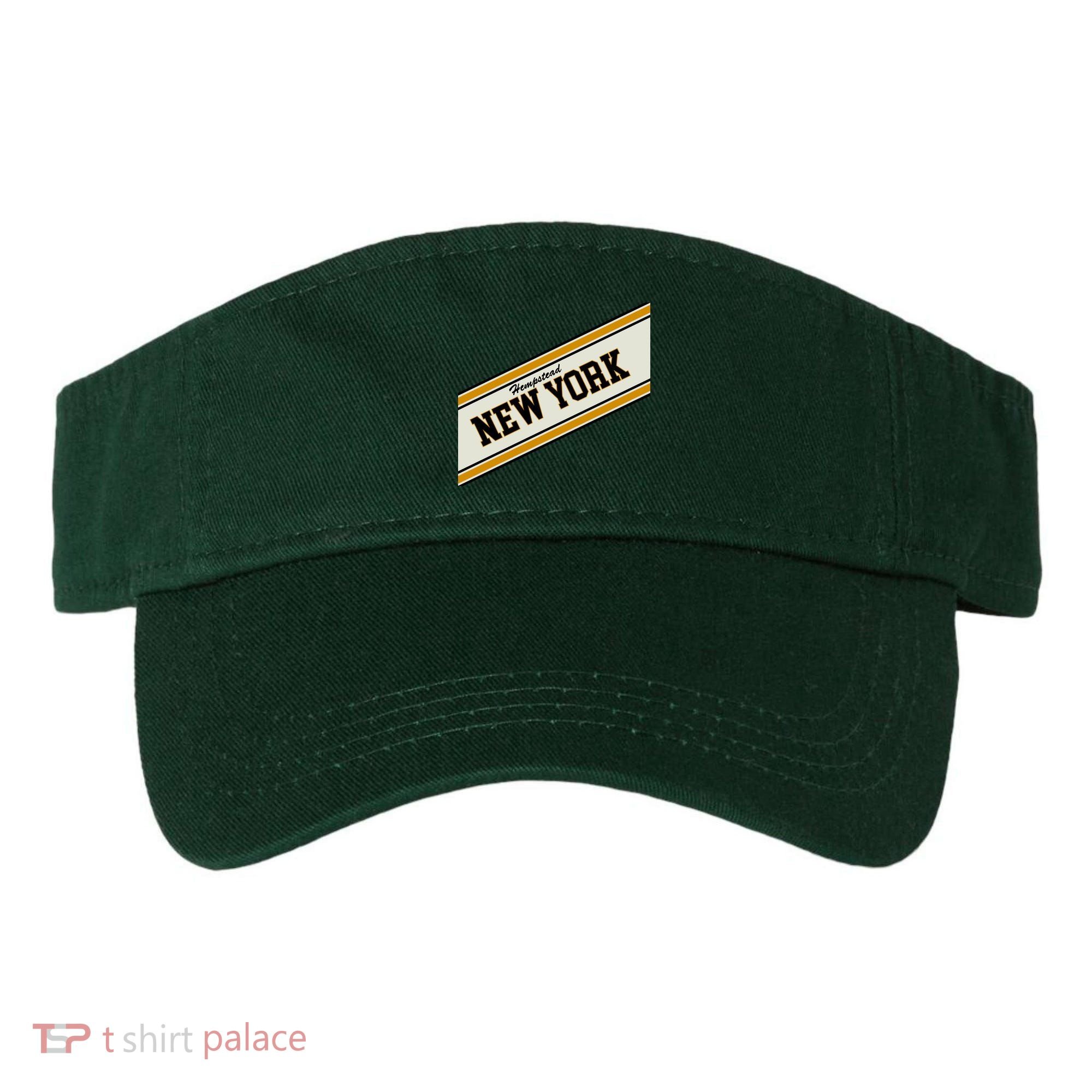 Hempstead New York Varsity Logo Visor