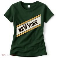 Hempstead New York Varsity Logo Women's T-Shirt thumb 0