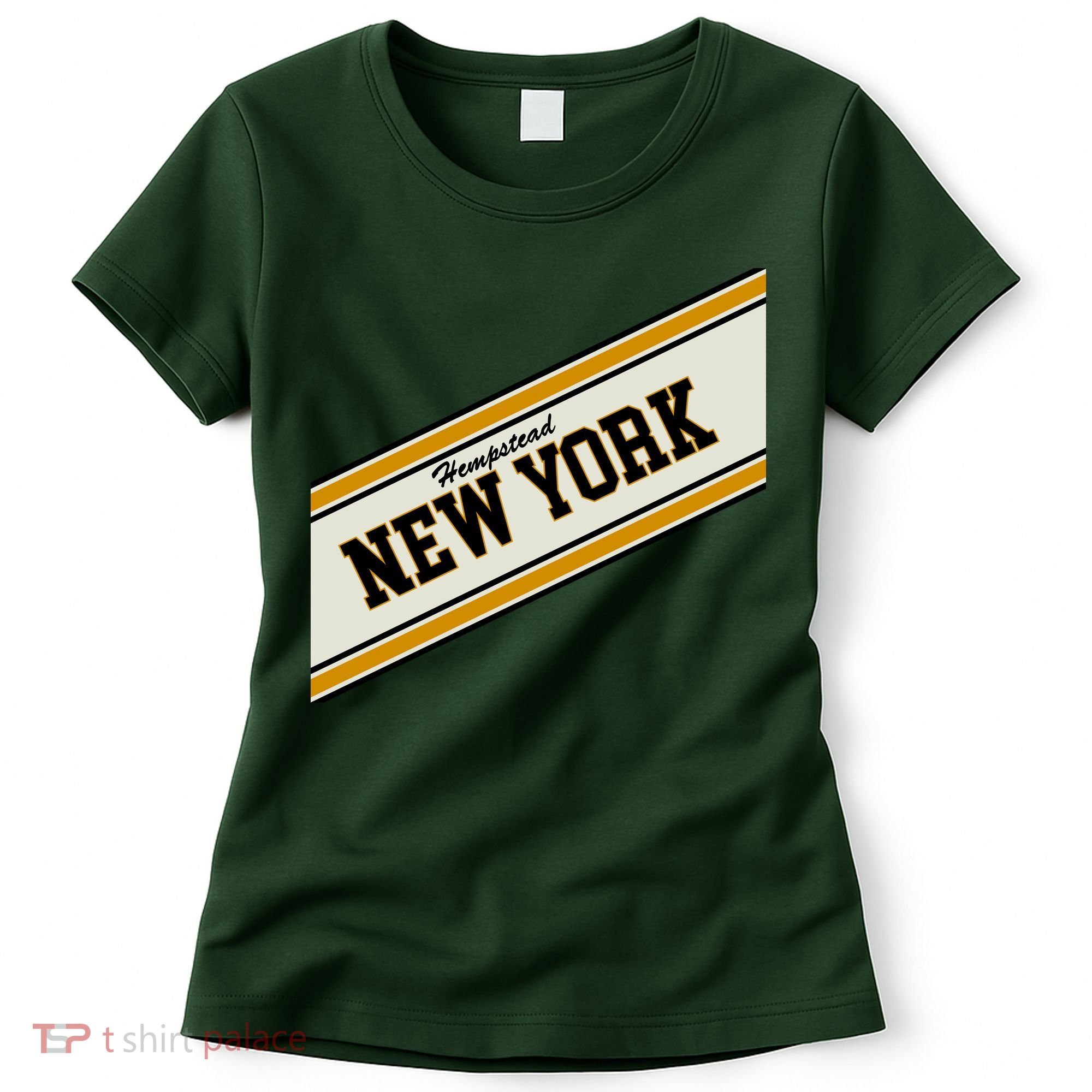 Hempstead New York Varsity Logo Women's T-Shirt