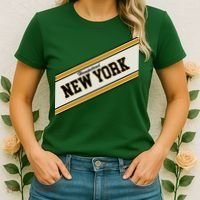 Hempstead New York Varsity Logo Women's T-Shirt thumb 2