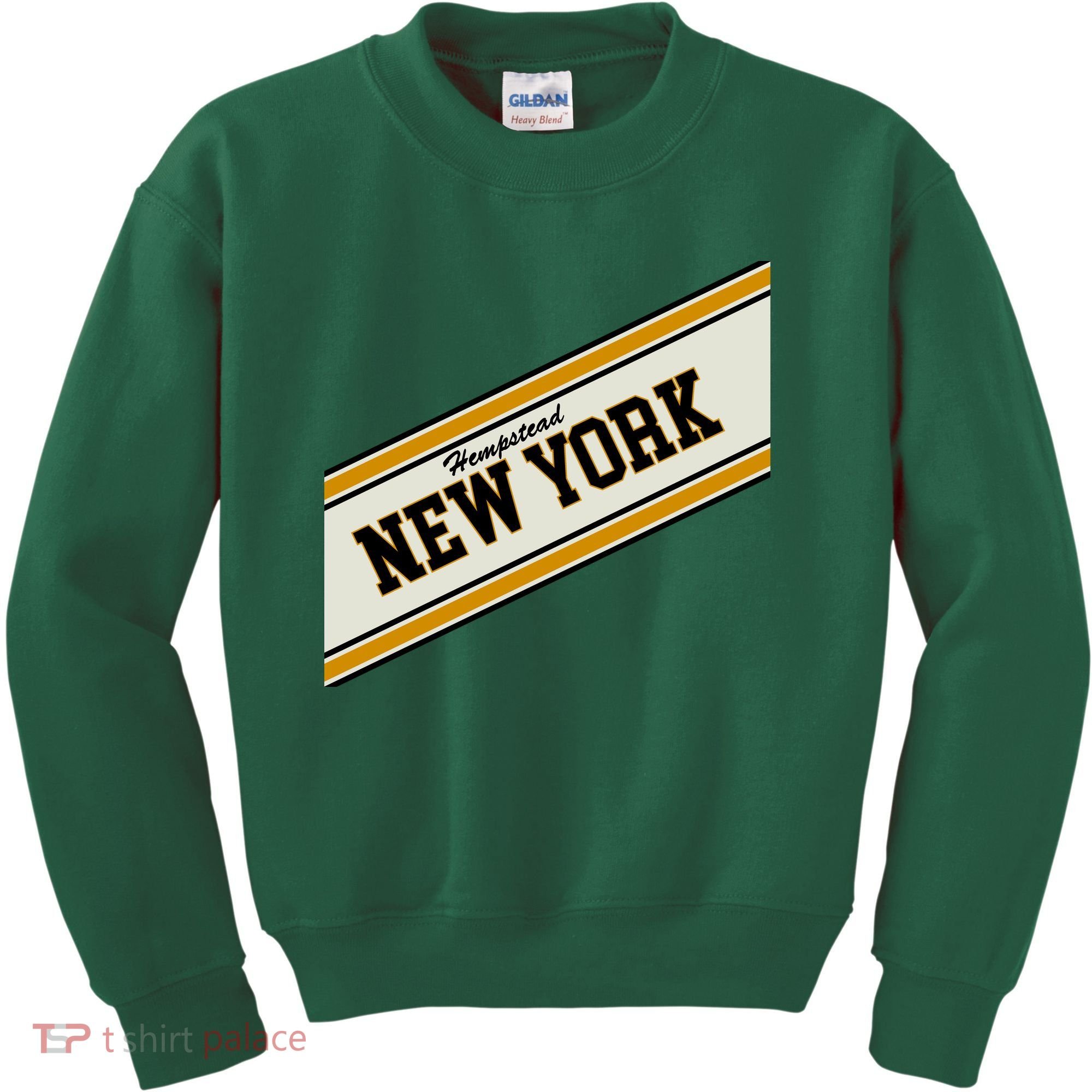 Hempstead New York Varsity Logo Kids Sweatshirt
