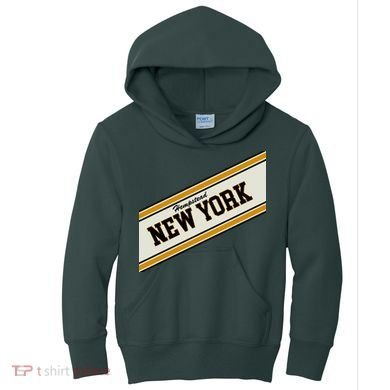 Hempstead New York Varsity Logo Kids Hoodie