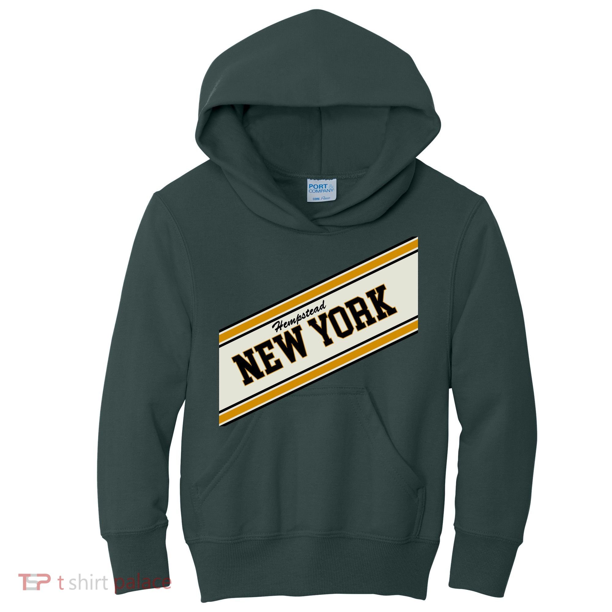 Hempstead New York Varsity Logo Kids Hoodie