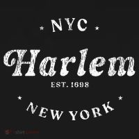 Harlem New York City Nyc Retro Harlem Baby Bodysuit thumb 2