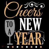 Happy New Year With Celebration New Years Eve Coffee Mug thumb 5