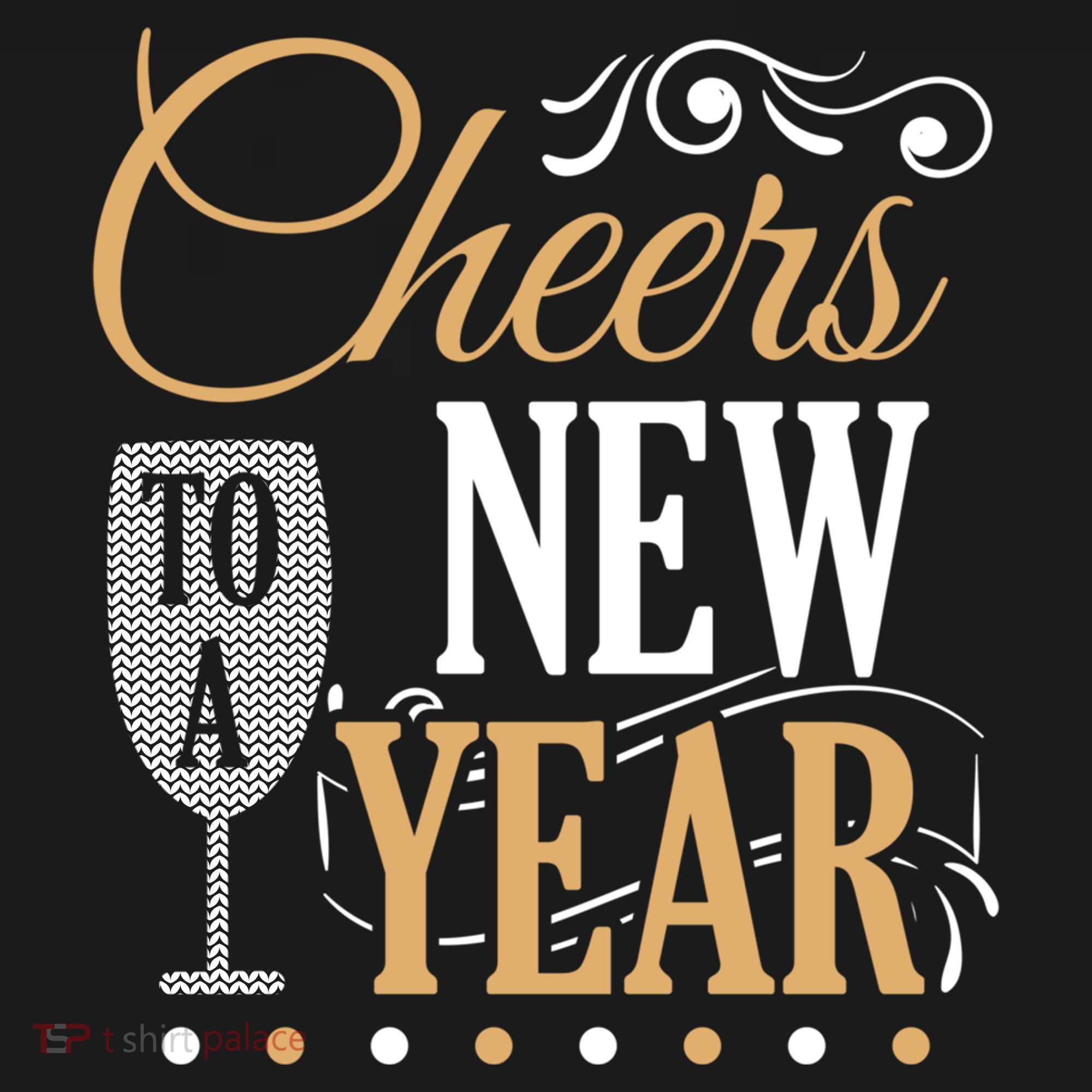 Happy New Year With Celebration New Years Eve Women's Hoodie