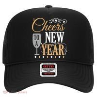 Happy New Year With Celebration New Years Eve Hat thumb 0