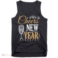 Happy New Year With Celebration New Years Eve Tank Top thumb 0