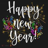 Happy New Year Day Eve Party Fireworks Confetti Costume Fun Long Sleeve TShirt Pom Pom 12in Knit Beanie thumb 2