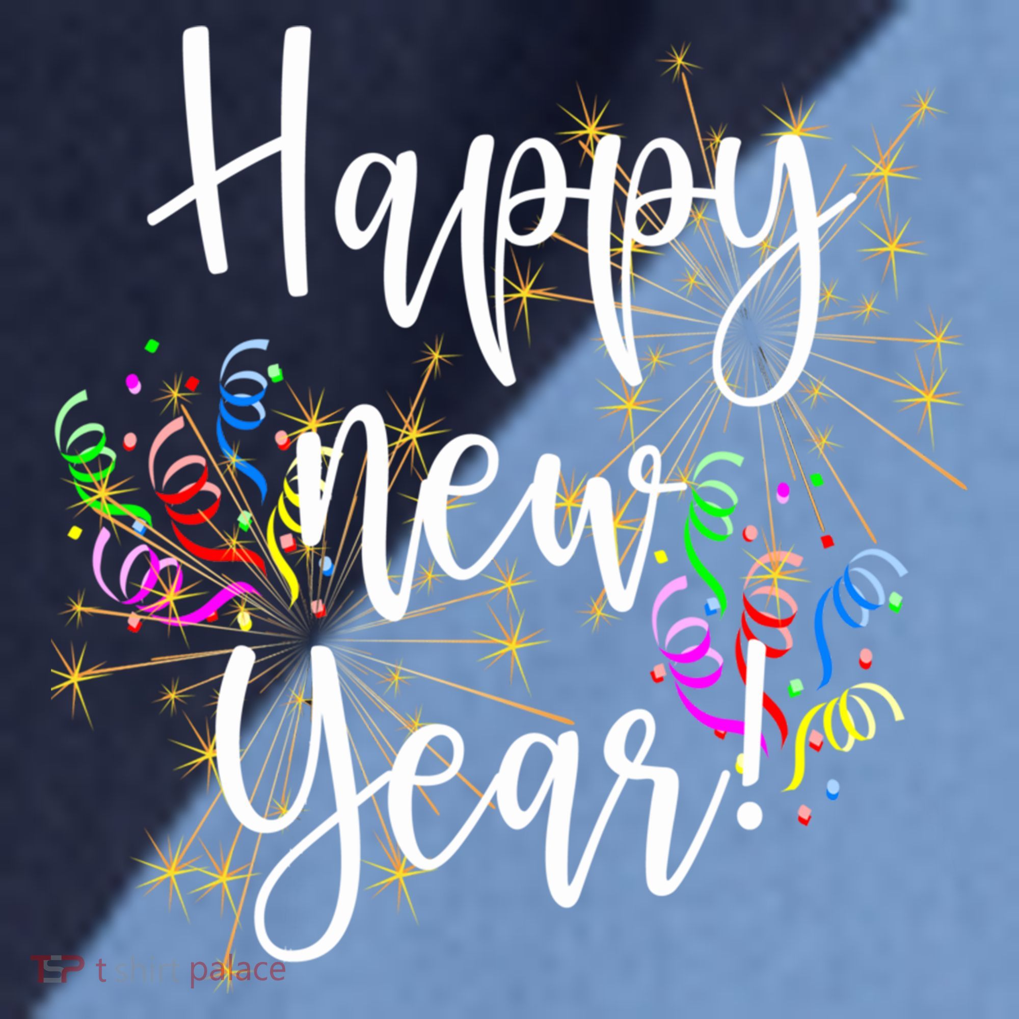 Happy New Year Day Eve Party Fireworks Confetti Costume Fun Long Sleeve TShirt Raglan Baseball Sleeve Shirt