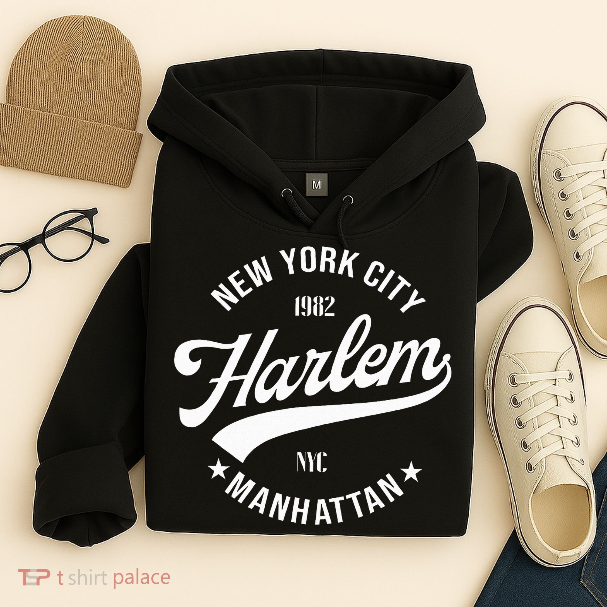 Harlem New York Hoodie