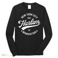 Harlem New York Long Sleeve Shirt thumb 0