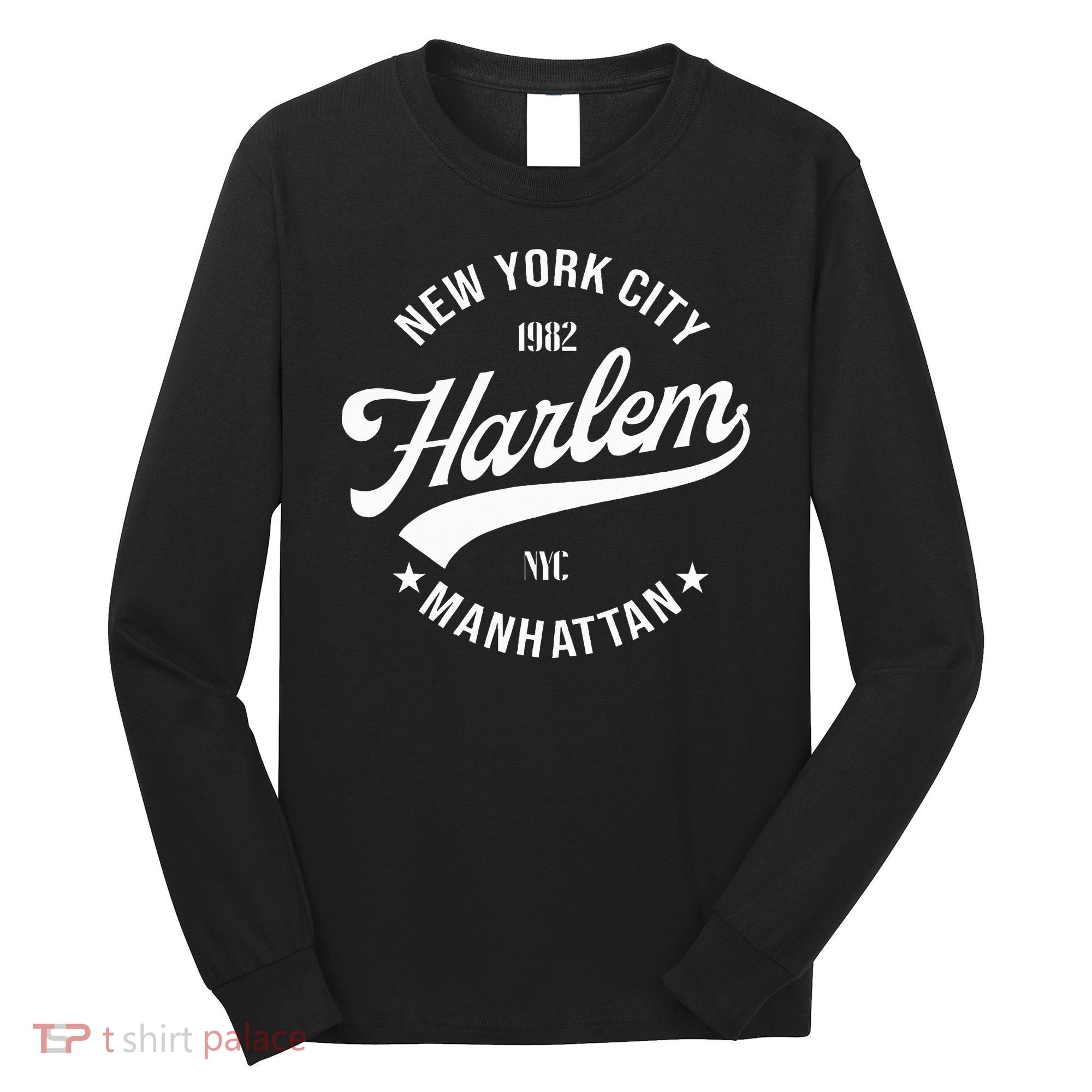 Harlem New York Long Sleeve Shirt