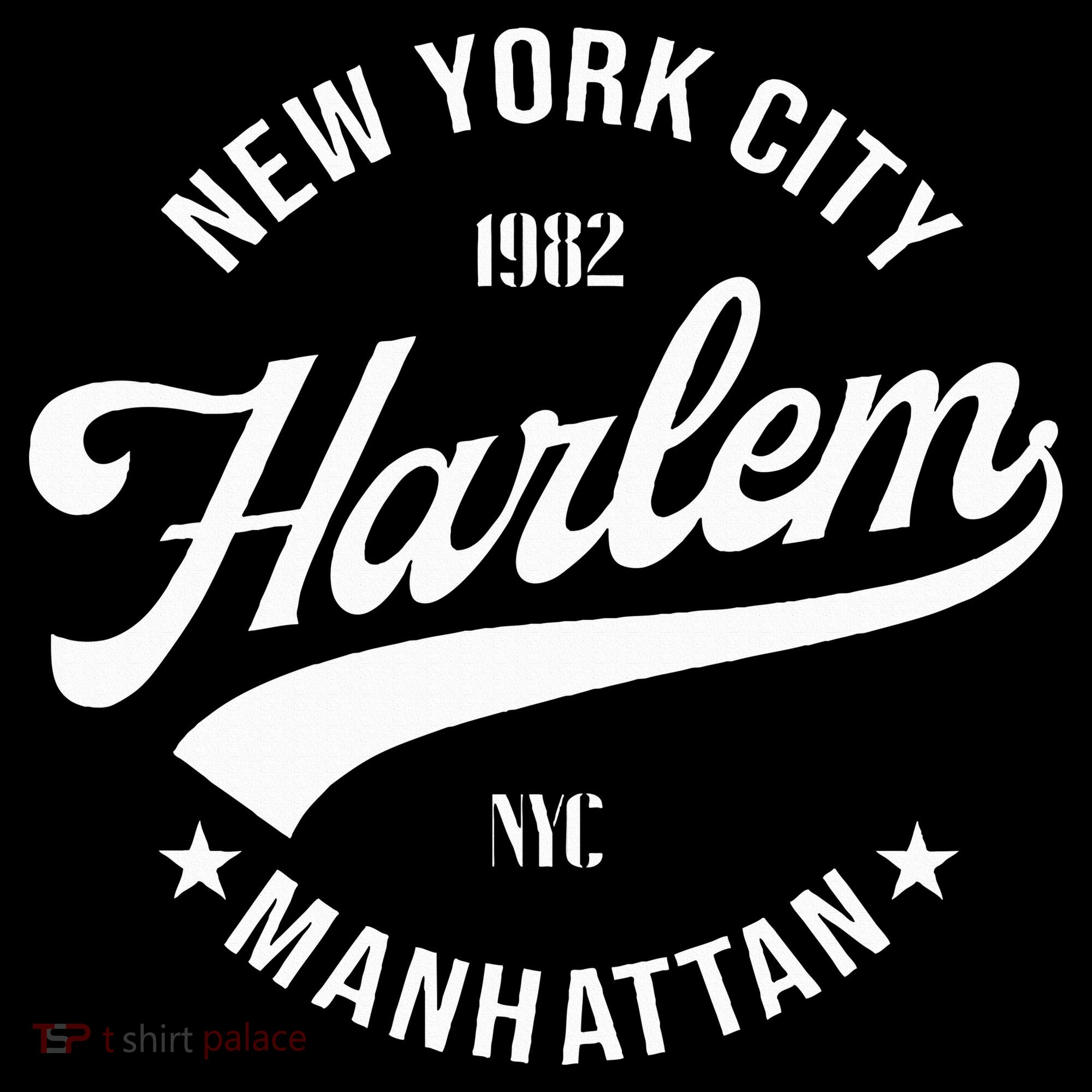 Harlem New York Long Sleeve Shirt