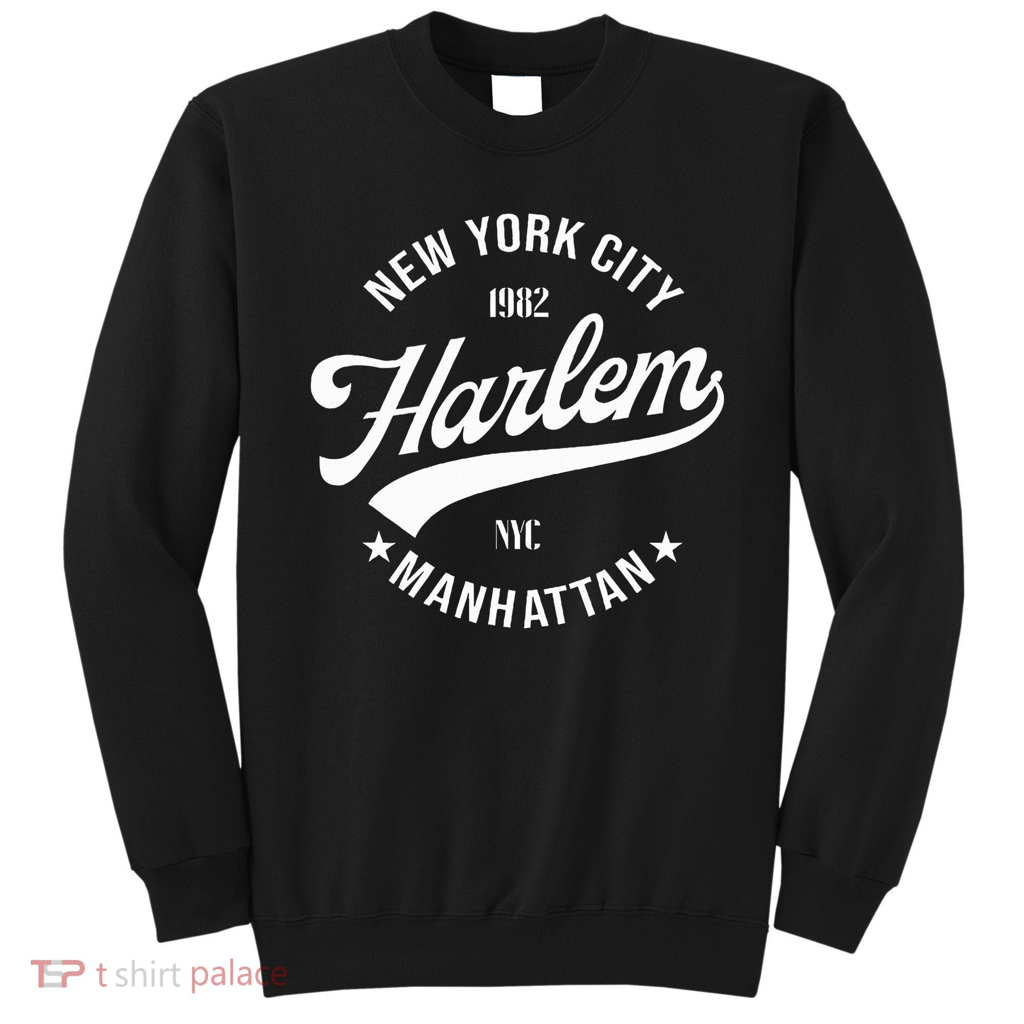 Harlem New York Sweatshirt