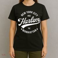 Harlem New York T-Shirt thumb 4