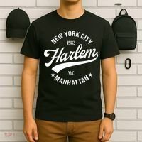 Harlem New York T-Shirt thumb 6