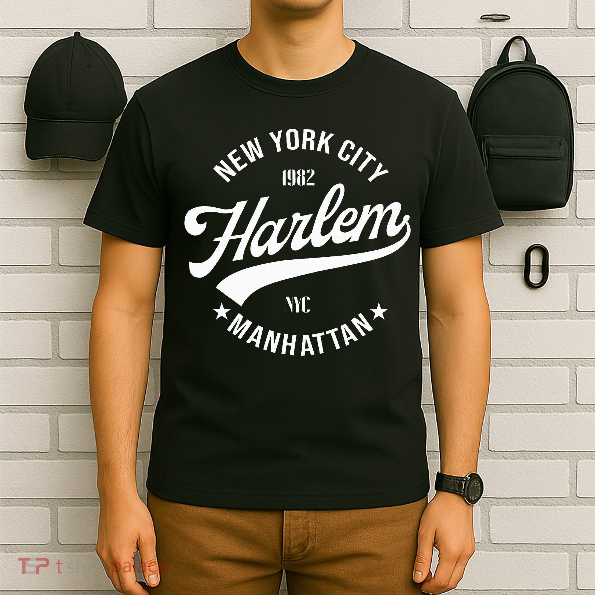 Harlem New York T-Shirt
