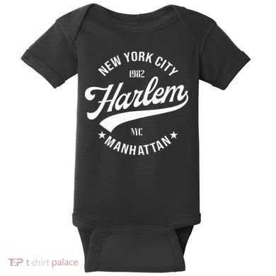 Harlem New York Baby Bodysuit