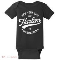 Harlem New York Baby Bodysuit thumb 0
