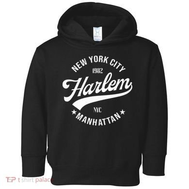 Harlem New York Toddler Hoodie