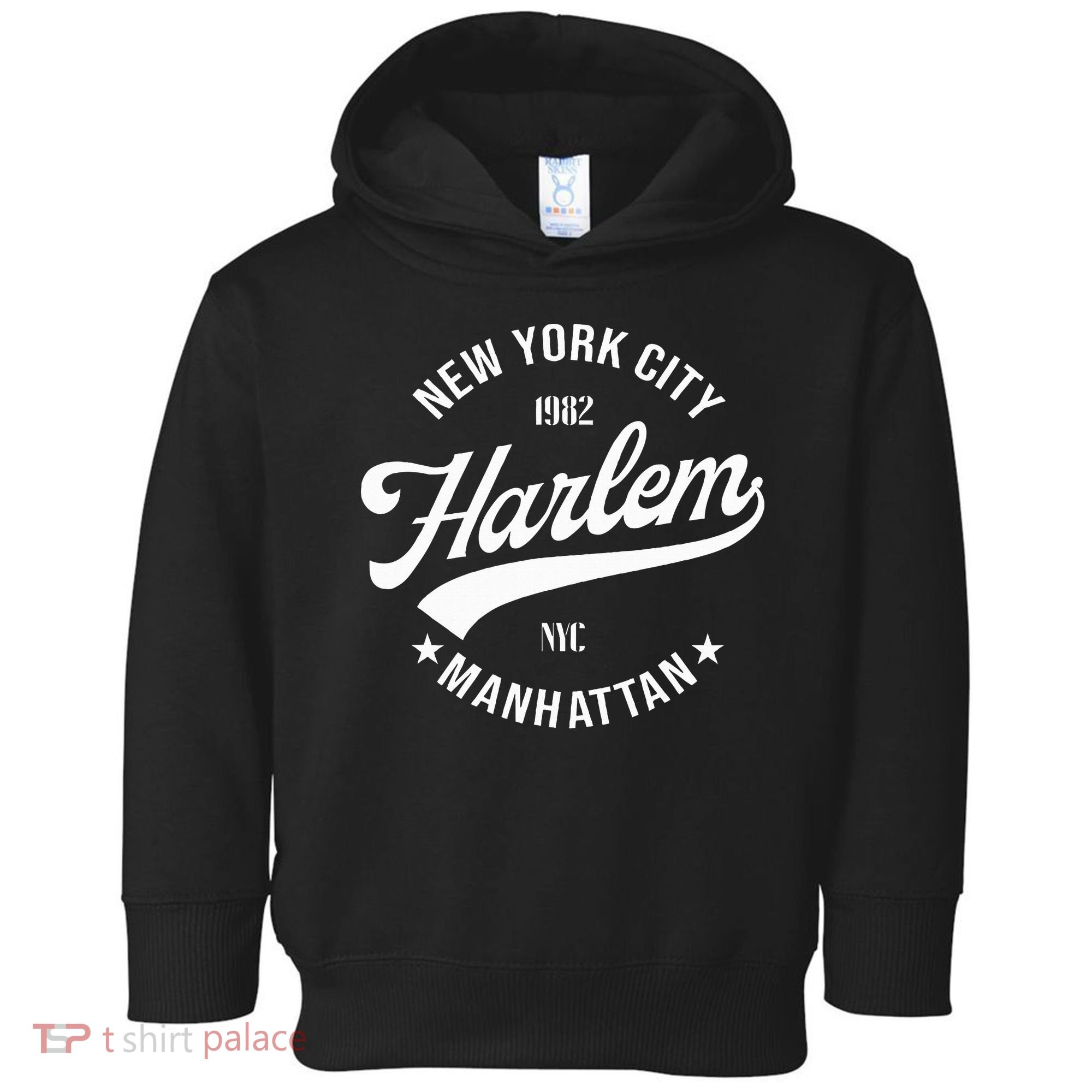 Harlem New York Toddler Hoodie