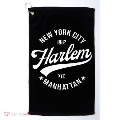 Harlem New York Golf Towel