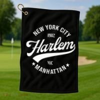 Harlem New York Golf Towel thumb 1