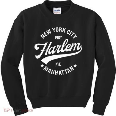 Harlem New York Kids Sweatshirt
