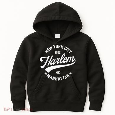 Harlem New York Kids Hoodie