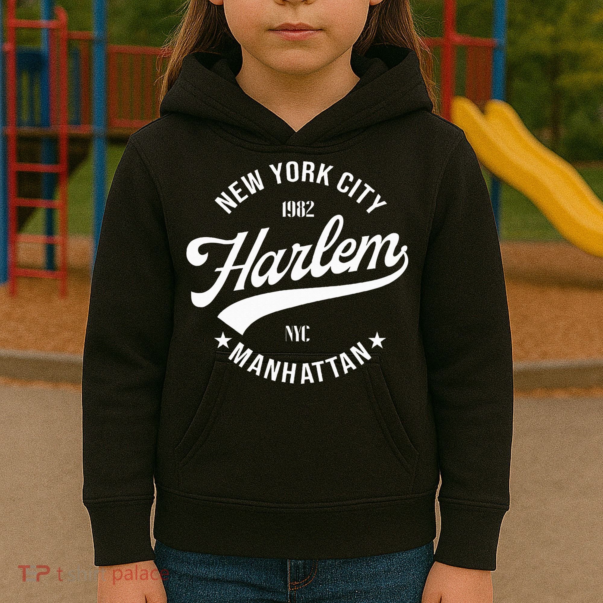 Harlem New York Kids Hoodie