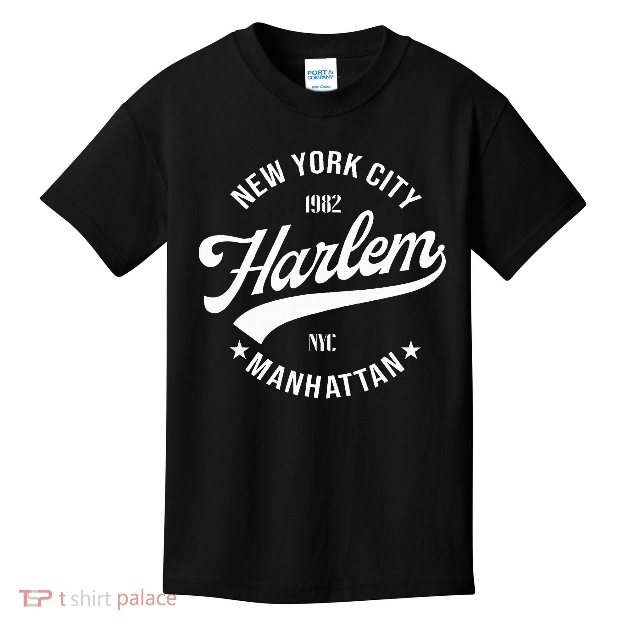 Harlem New York Kids T-Shirt