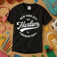 Harlem New York Kids T-Shirt thumb 3