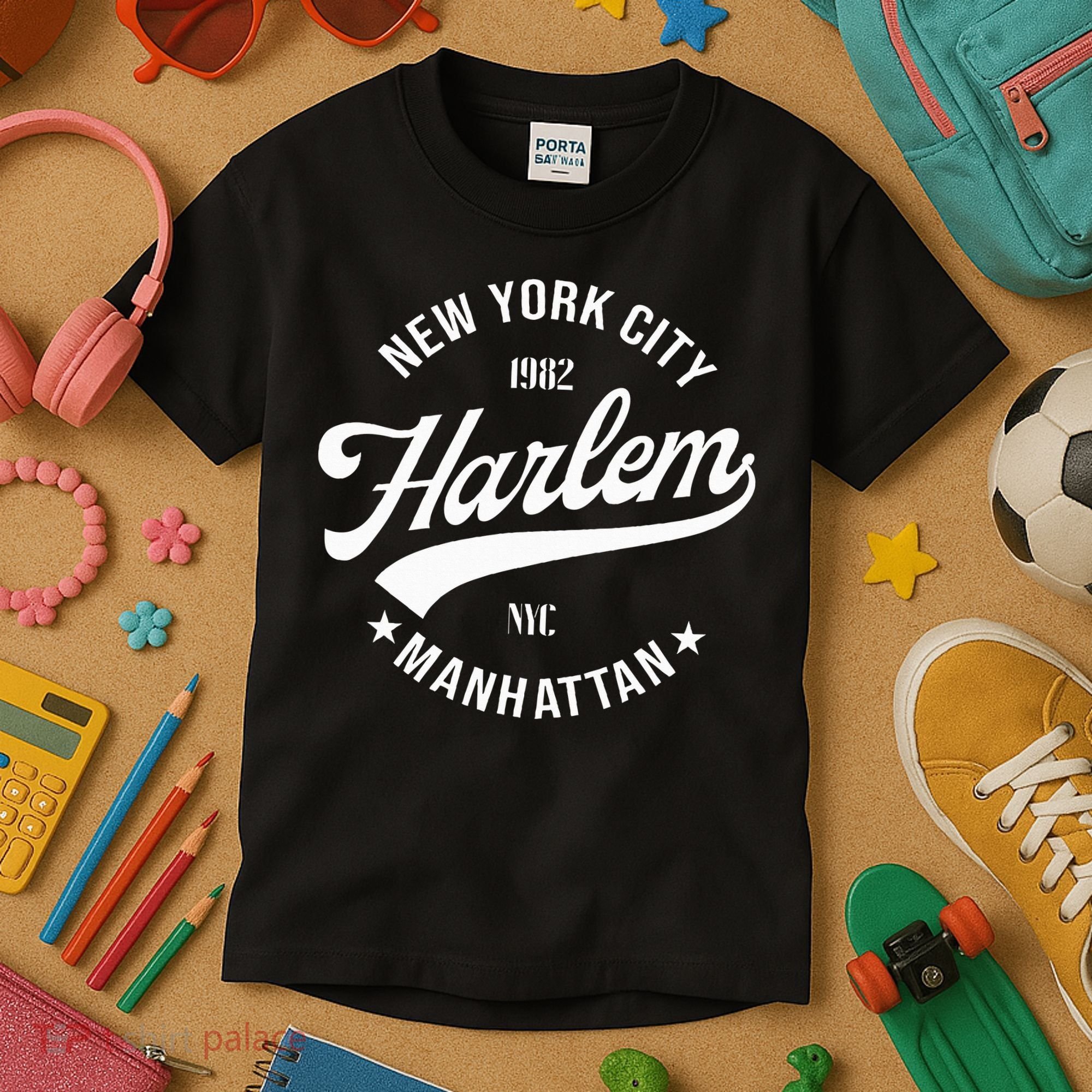 Harlem New York Kids T-Shirt