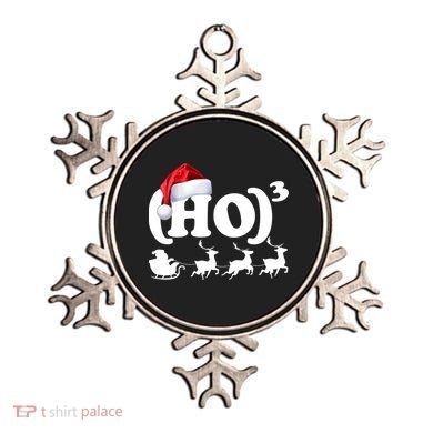 Ho Cubed Funny Christmas For Math Teachers Ornament