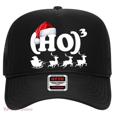 Ho Cubed Funny Christmas For Math Teachers Hat