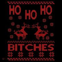 Ho Ho Ho Bitches X-Mas Ugly Christmas Coffee Mug thumb 5