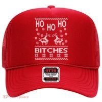 Ho Ho Ho Bitches X-Mas Ugly Christmas Hat thumb 0
