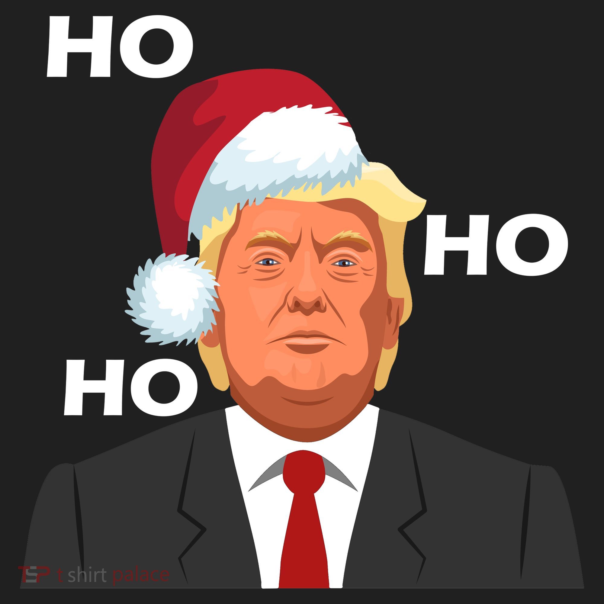 Ho Ho Ho Donald Trump Women's Sweatshirt