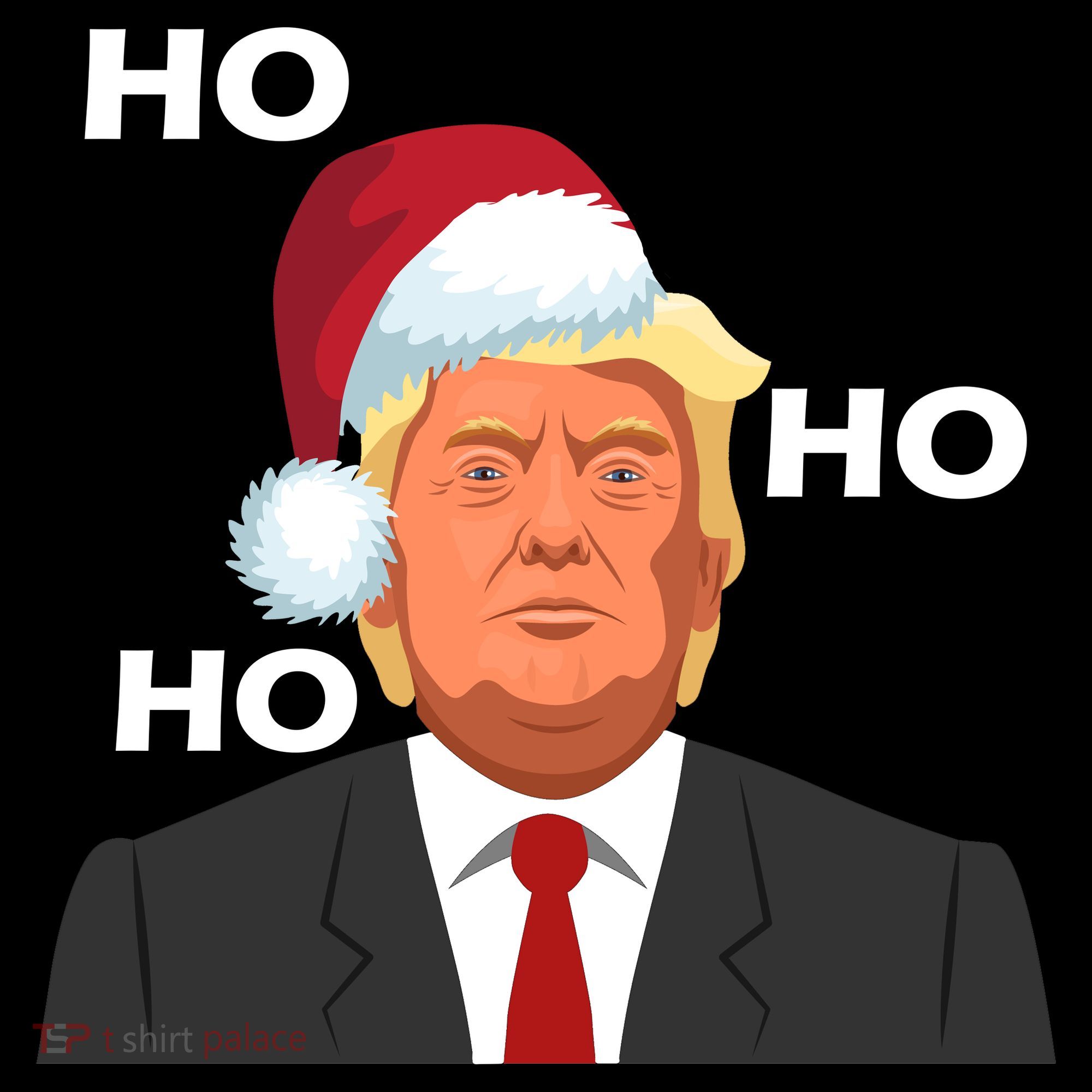 Ho Ho Ho Donald Trump Backpack