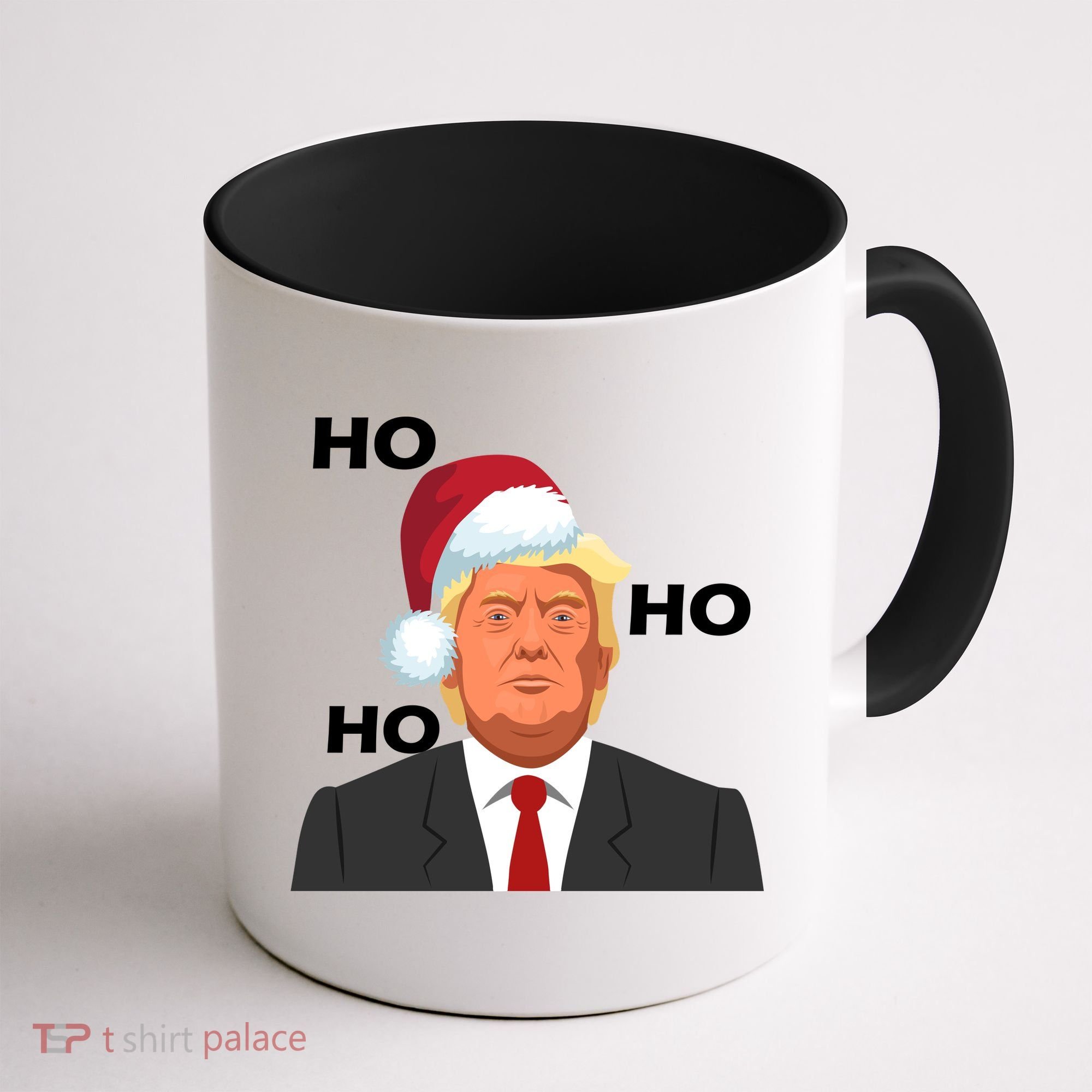 Ho Ho Ho Donald Trump Coffee Mug