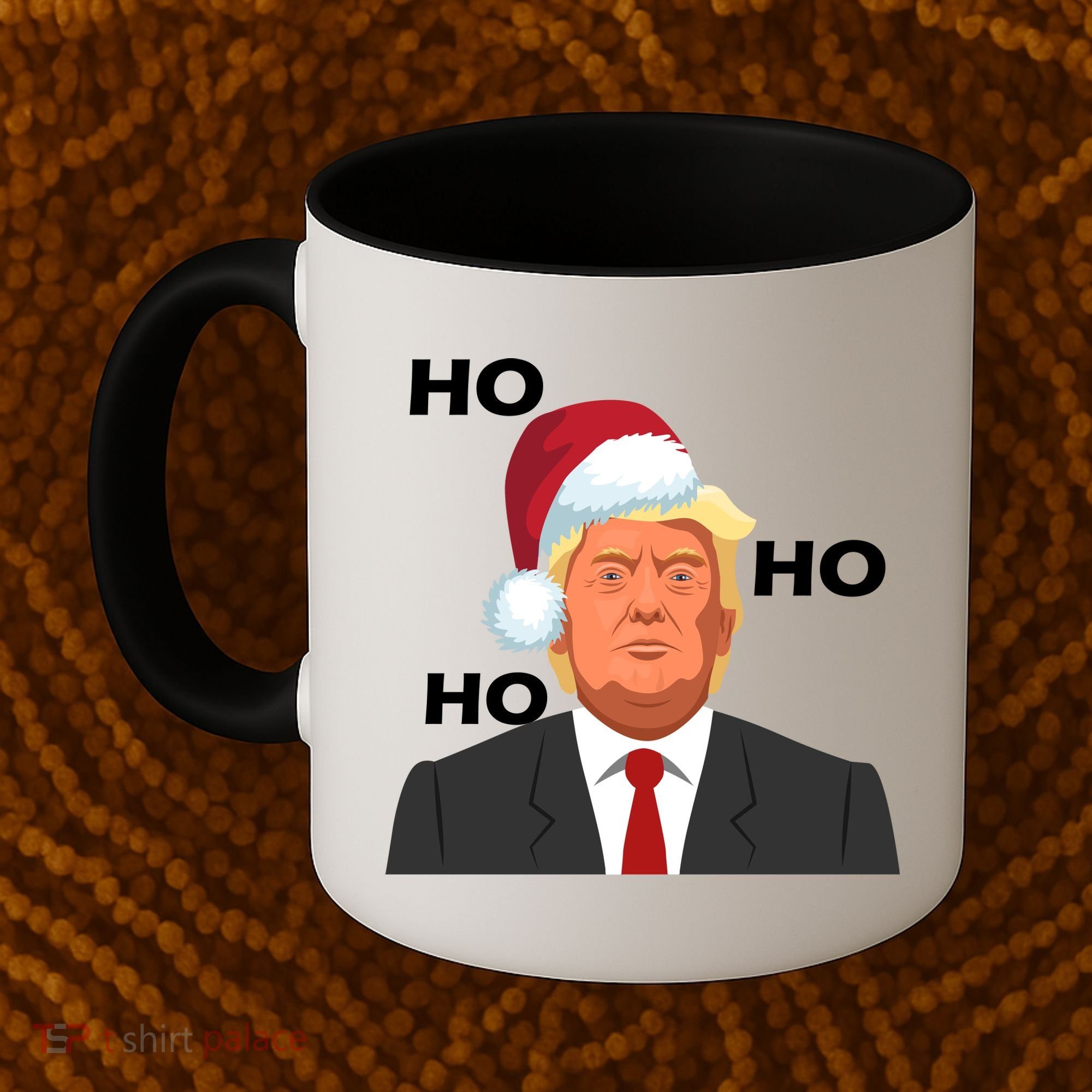 Ho Ho Ho Donald Trump Coffee Mug