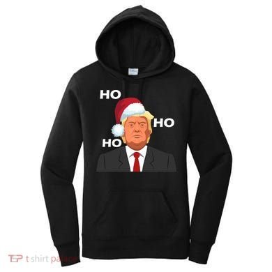 Ho Ho Ho Donald Trump Women's Hoodie