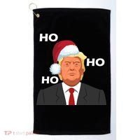 Ho Ho Ho Donald Trump Golf Towel thumb 0