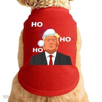 Ho Ho Ho Donald Trump Doggie Tank